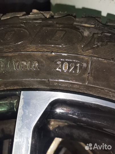 Колеса зимние r16 в сборе