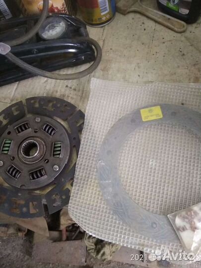 Маховик, корзина, диск сцепления ваз 2110,2108