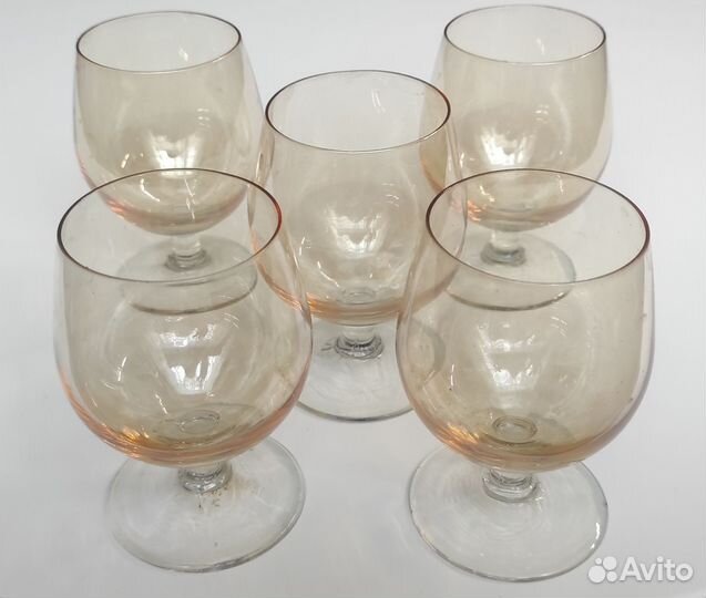 Набор Калининских бокалов для коньяка