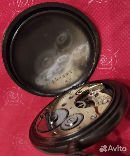 Карманные часы Audemars Freres Steel