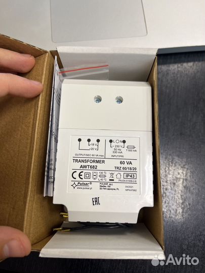 Трансформатор pulsar awt682