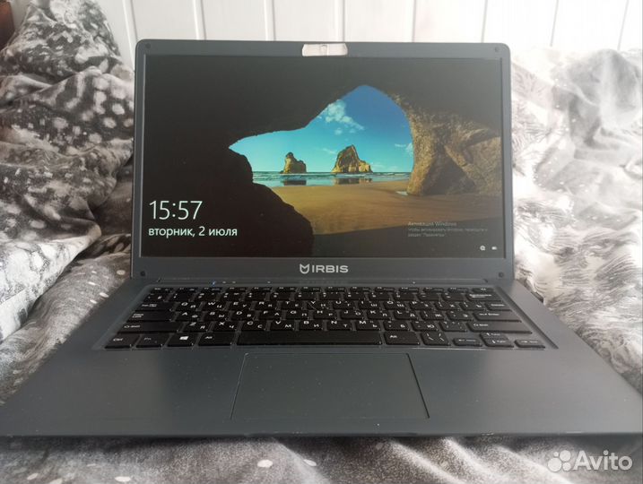 Ноутбук irbis