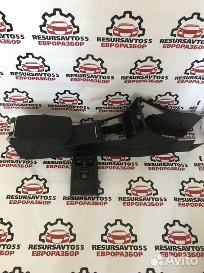 Консоль центральная Vw Passat B6 1.8 BZB 05-09