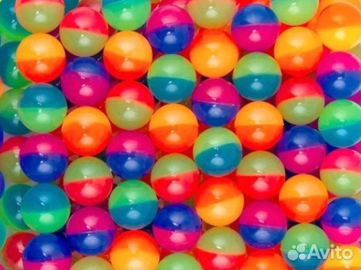 Мячи прыгуны 25 мм. 100 шт 