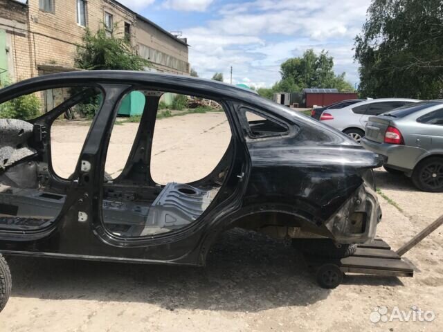 Крыло заднее четверть лев renault arkana 1.3 2WD C