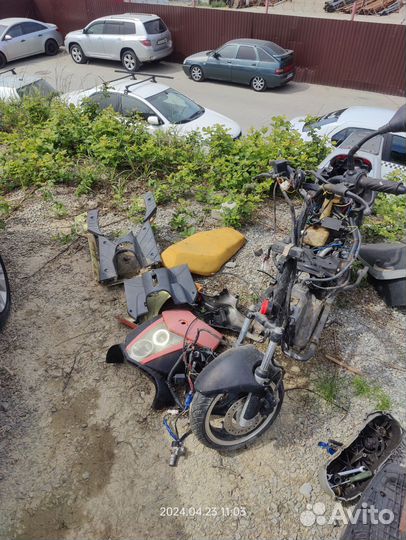 Разбор Stels arrow 50 1e40qmb