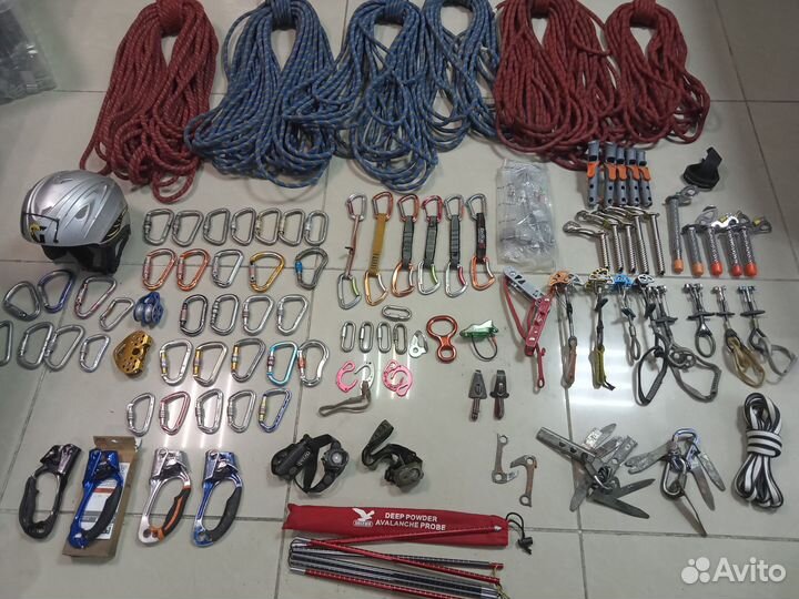 Альпинистское снаряжение бу