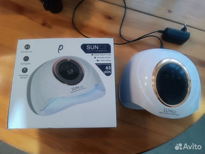 Профессиональная лампа для ногтей