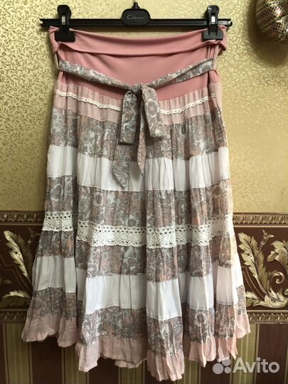 Юбка в стиле бохо,Турция Lost City