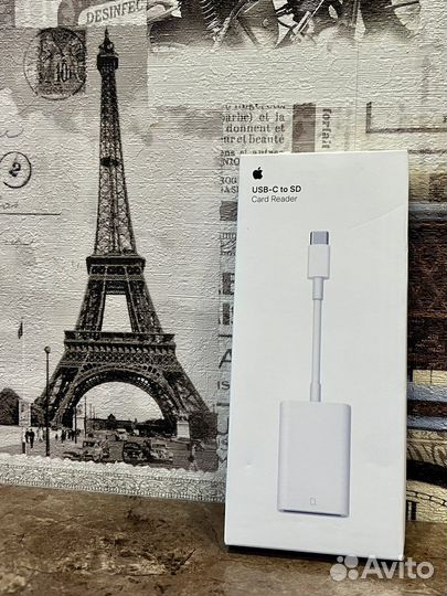 USB-C to SD переходник Apple