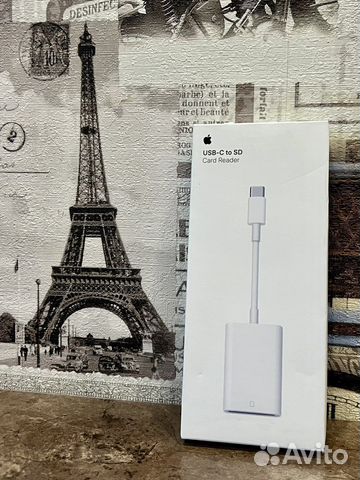USB-C to SD переходник Apple