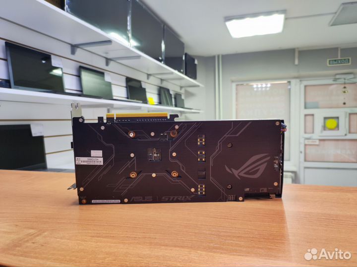 Видеокарта Asus GTX 1060 strix 6 Gb чек, гарантия