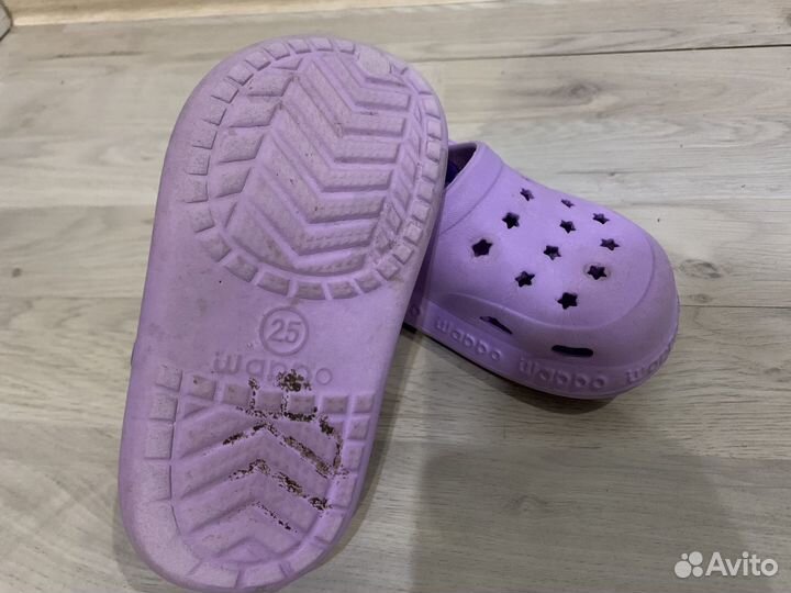 Детская обувь для девочек пакетом