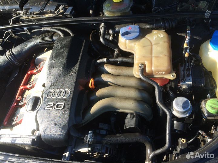 Мотор Ауди а 4 2002 г. в. 2.0 L