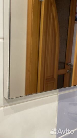 Зеркало с подсветкой для ванной