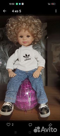 Кукла паола рейна