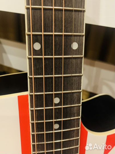 Акустическая Гитара + Чехол