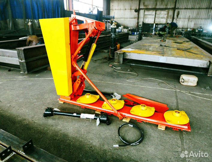 Косилка АО Сельхозтехника КРН-2.1, 2022