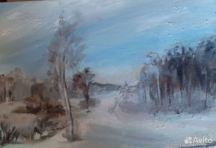 Картина маслом на заказ