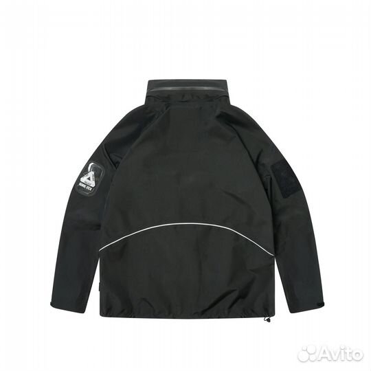 Ветровка Palace windbreaker black (черная)