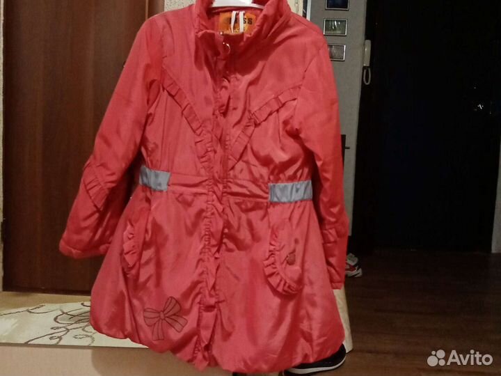 Детский плащ