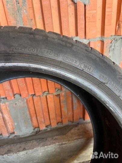 Michelin Latitude Sport 3 265/40 R21 и 295/35 R21 103Y