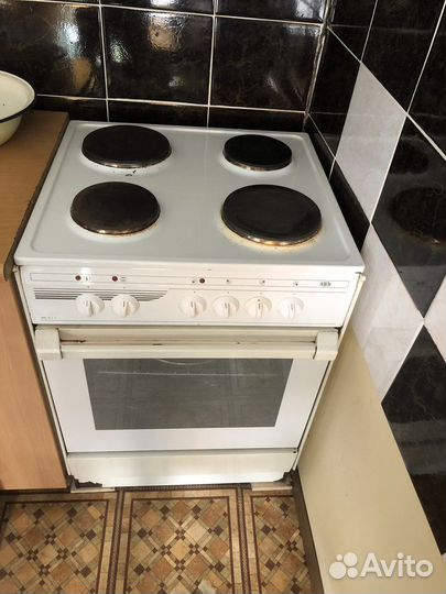 Плита электрическая бу с духовкой