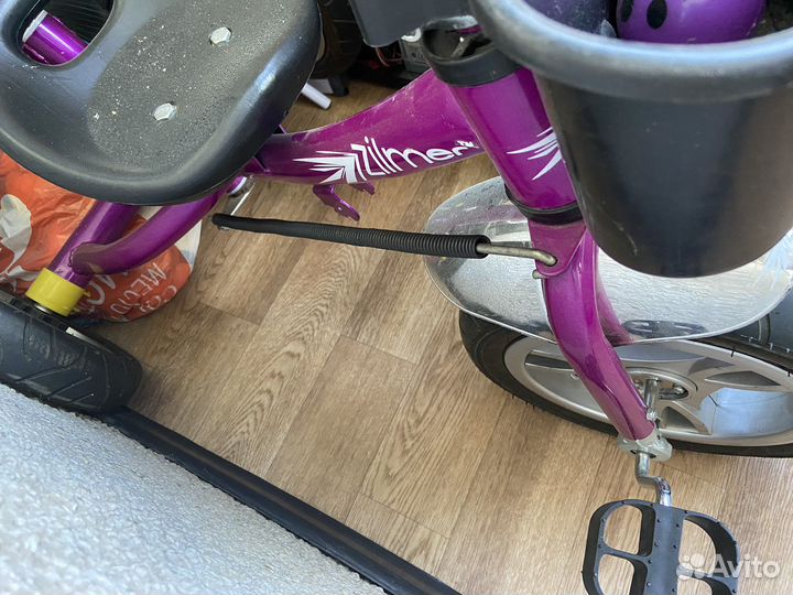 Велосипед техколесный