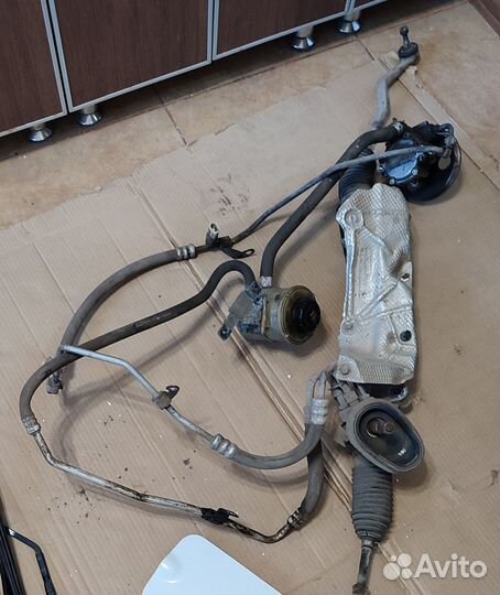 Шланги гур с насосом Nissan Almera G15