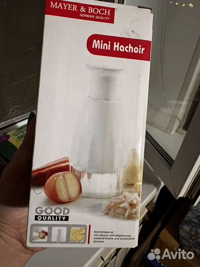 Измельчитель лука новый