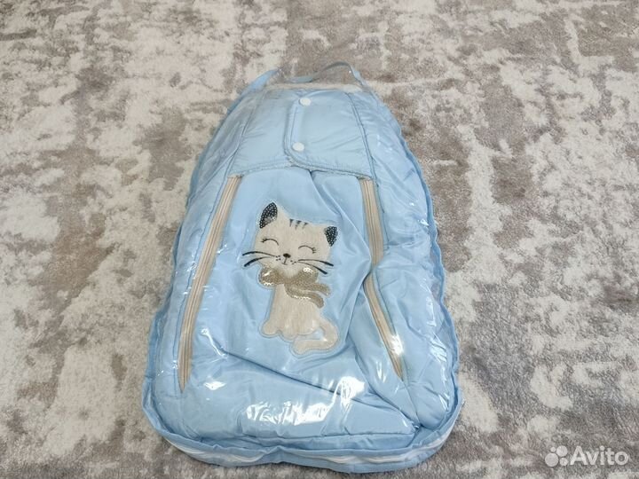 Зимний конверт в коляску