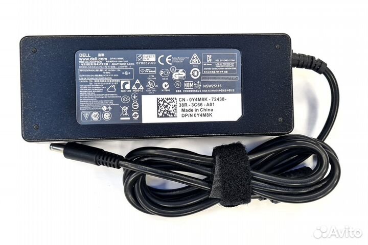 Блок питания для ноутбука Dell 19.5V 4.62A (4.5x3