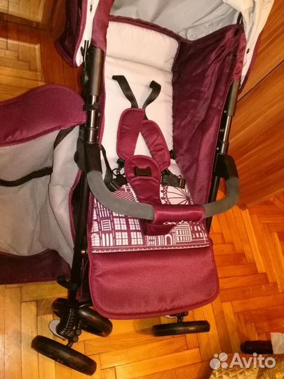 Новая коляска Geoby