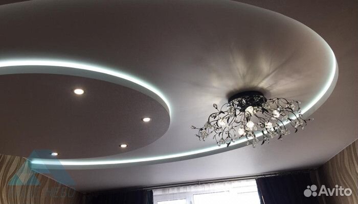 Натяжной потолок