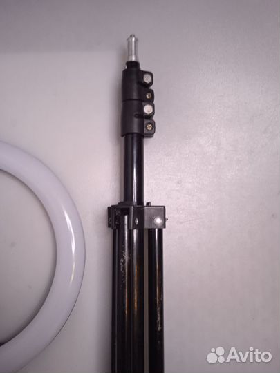 Кольцевая лампа для селфи 25 см + штатив 2 метра