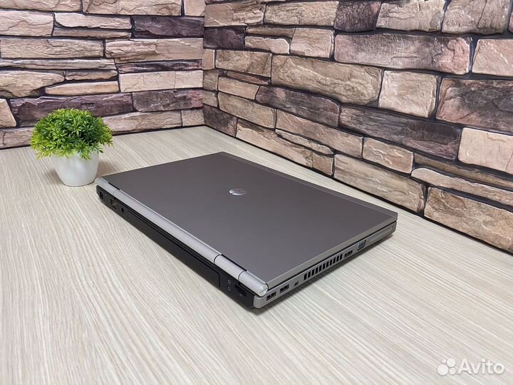 Мощный офисный ноутбук HP i5/8gb/SSD