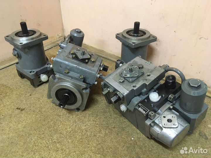 Гидронасос (гидромотор) мкрн (нпа) на Мксм-800