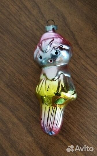 Елочные игрушки СССР, одним лотом