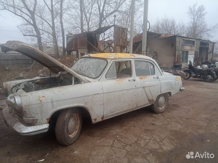 ГАЗ 21 Волга 2.4 МТ, 1964, битый, 48 845 км