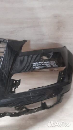 Бампер передний передний Audi Q7 4L С 2009 По 2015