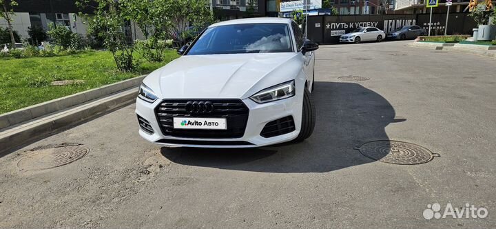 Audi A5 2.0 AMT, 2019, 41 700 км