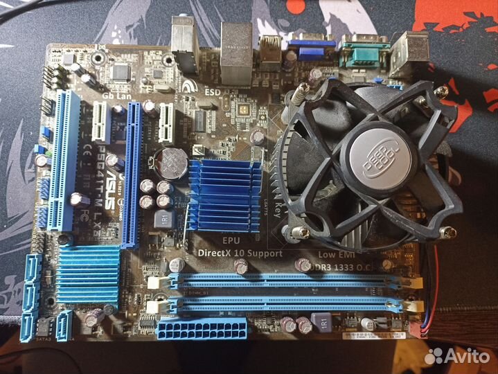 Материнская плата Asus P5G41T-M LX3