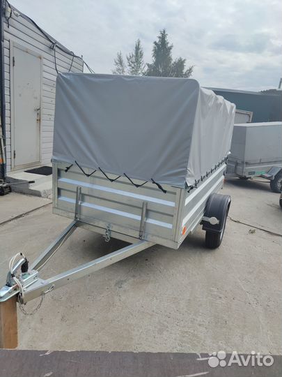 Прицеп легковой Кедр Октябренок 25 (510) 1 ось