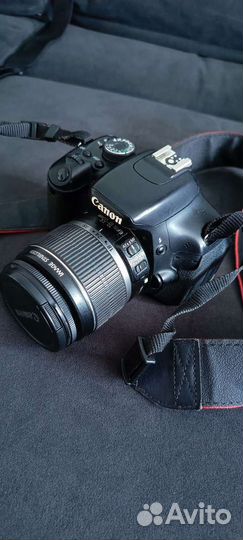 Зеркальный фотоаппарат canon 600d