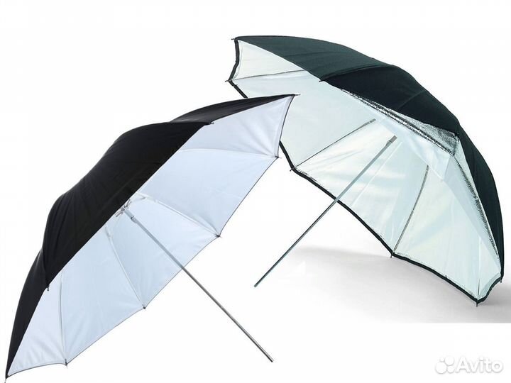 Зонт комбинированный на просвет/отражение 110 см