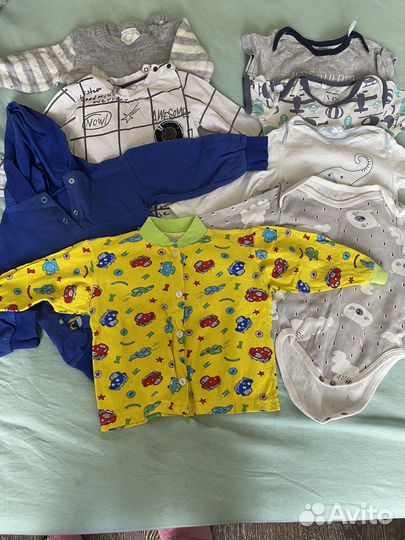 Детские вещи пакетом