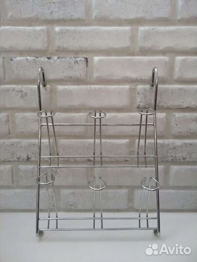 Сушилка для стаканов и кружек, навесная