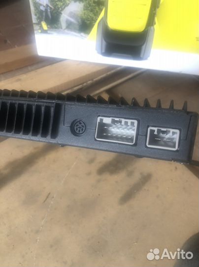 Штатный усилитель volvo s60