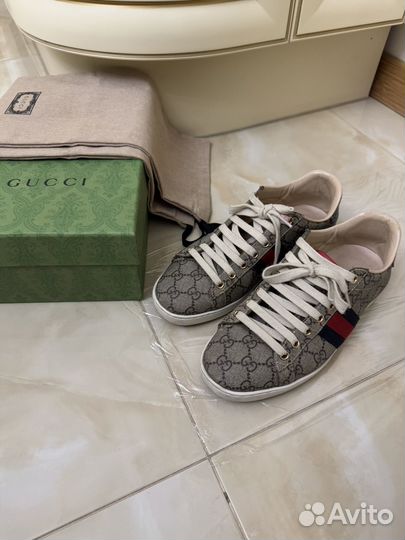 Кеды Gucci оригинал