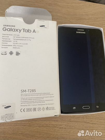Планшет samsung galaxy tab a6 8gb